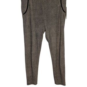DKNY Gray Knit Lounge Pants 3X Faux Pockets Soft Stretchy Casual Comfy Style Wom